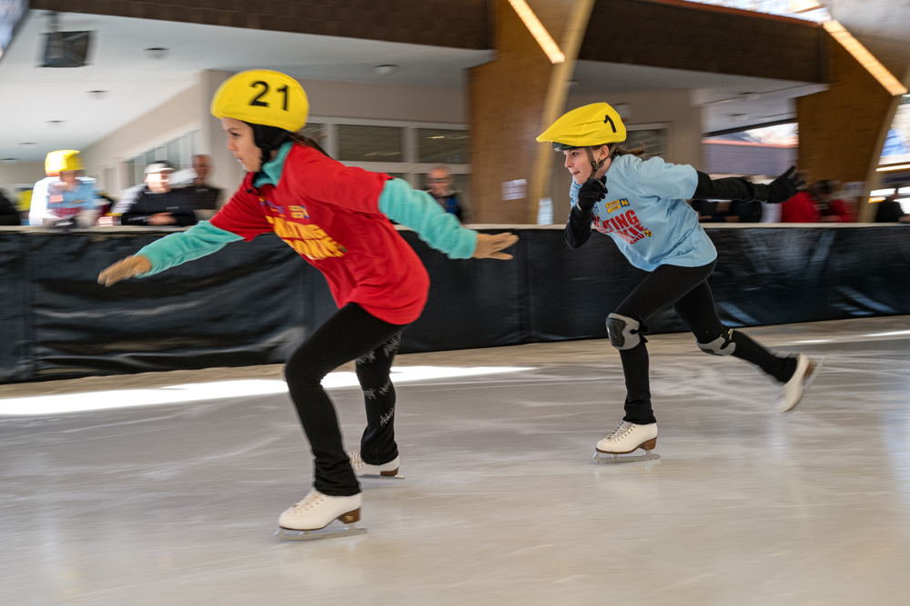 SKATING ROOKIE Österreich Finale 2025 - Spannende Rennen und Hunderstelkrimis 03