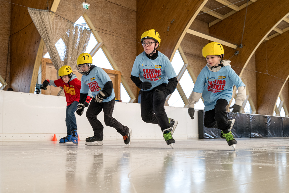 SKATING ROOKIE Österreich Finale 2025 - Spannende Rennen und Hunderstelkrimis 01