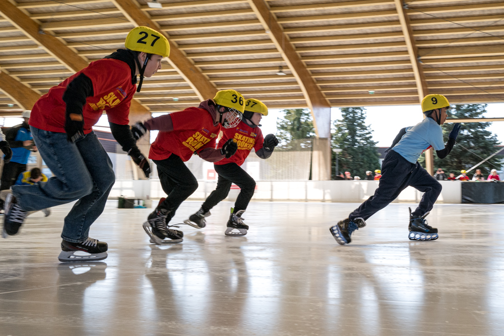 SKATING ROOKIE Österreich Finale 2025 - Spannende Rennen und Hunderstelkrimis 02