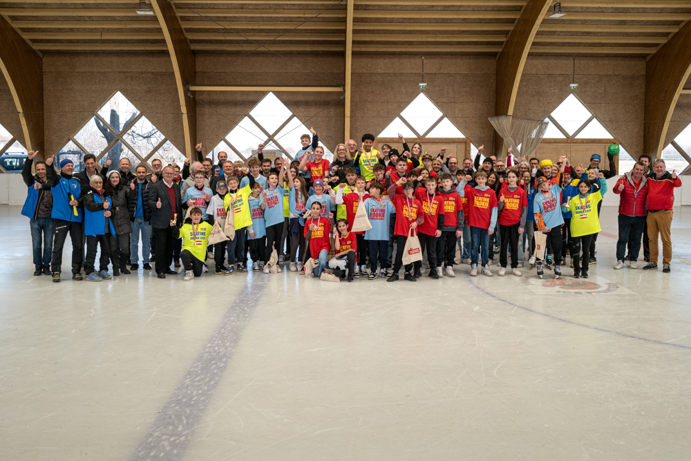 Skating Rookie Österreich Finale 2025 - Alle auf einem Bild